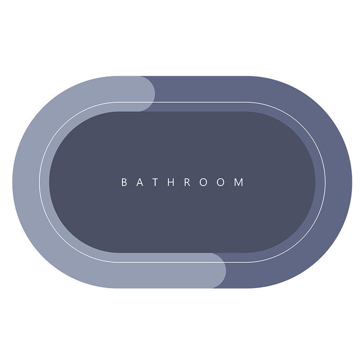 Soft Absorbent Bathroom Mat