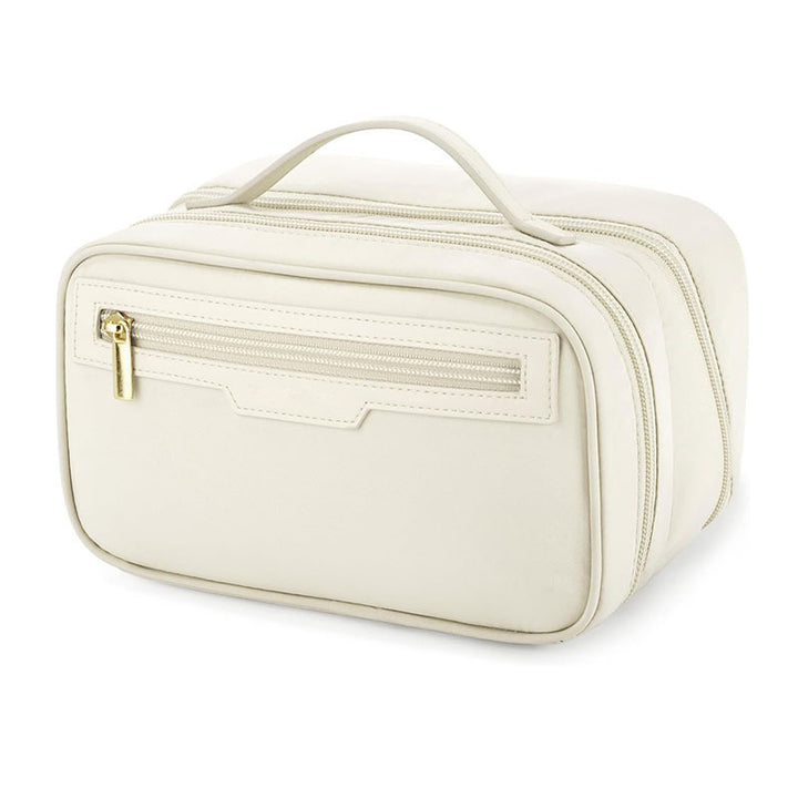 Cosmetic organizer with multiple compartments and removable interior compartment Stornfield