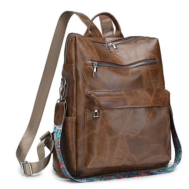 Stylish Leather Backpack Stornfield