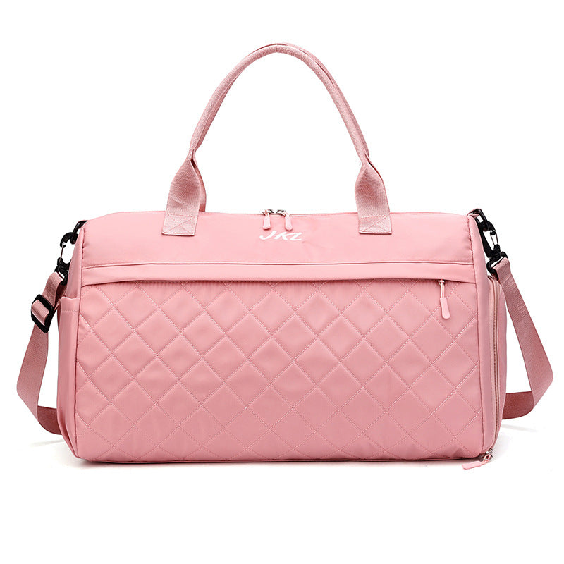 Stylish Quilted Gym Duffel Bag Stornfield
