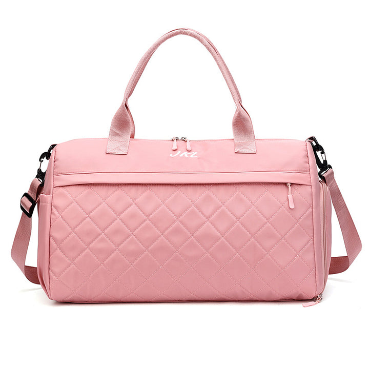 Stylish Quilted Gym Duffel Bag Stornfield