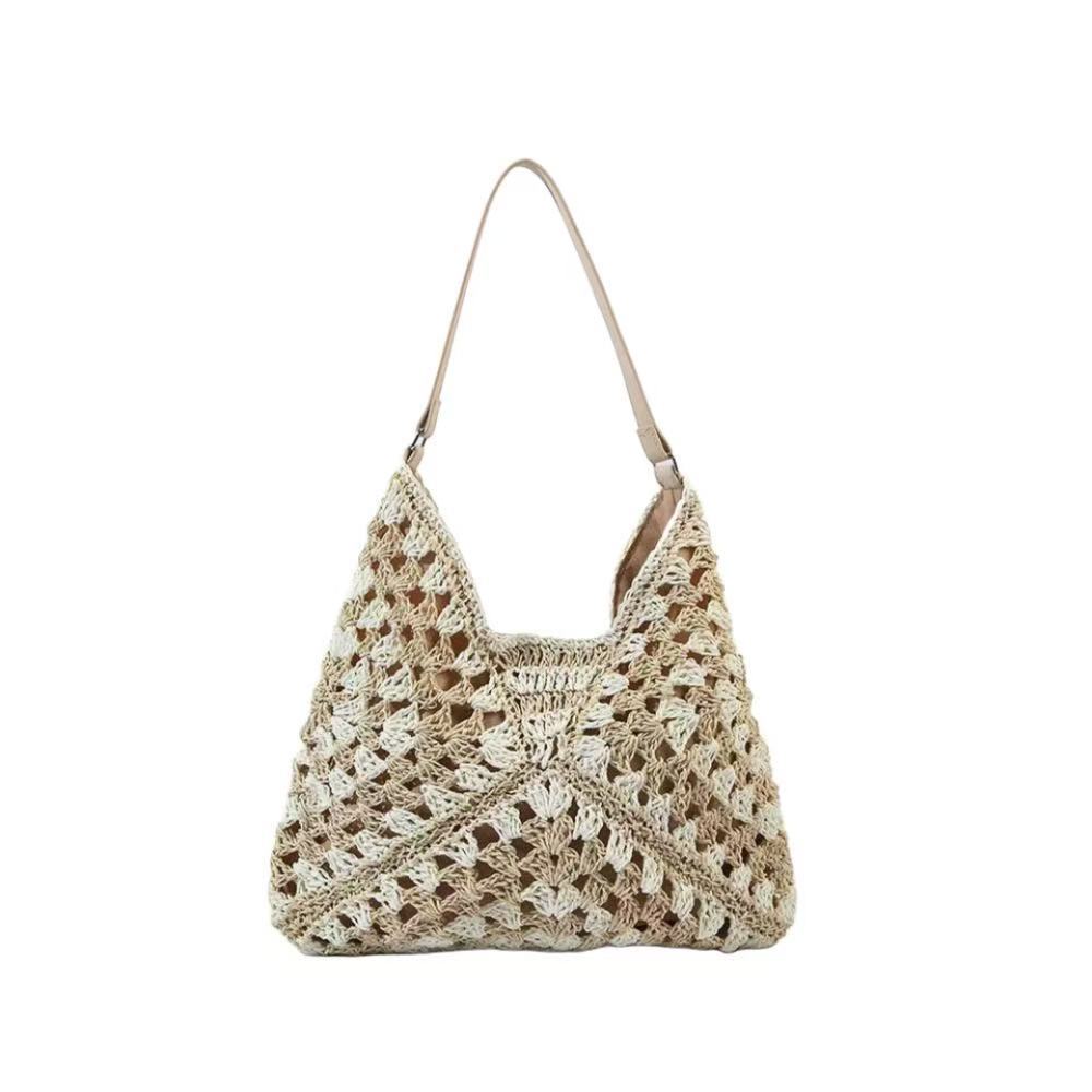 Hand-knotted shoulder bag Stornfield