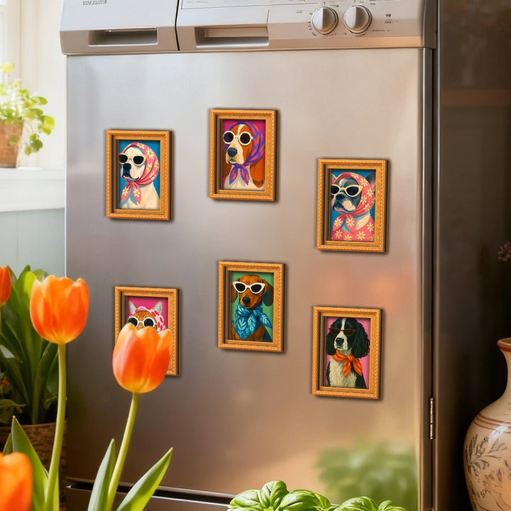 Decorative cat art with futuristic design Stornfield