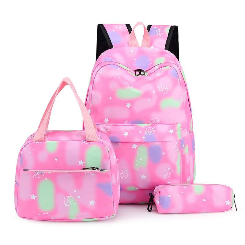Colorful Multi-Piece Backpack Set Stornfield