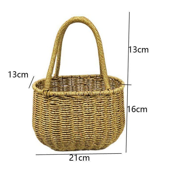 Handwoven Decorative Basket Stornfield