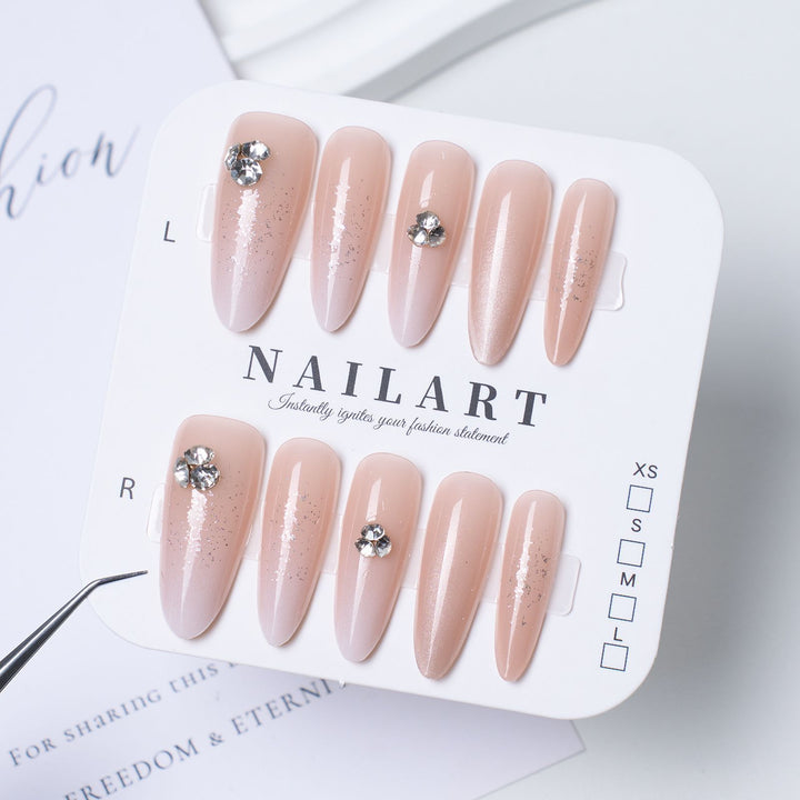 Artistic 3D Butterfly Press-On Nail Set Stornfield