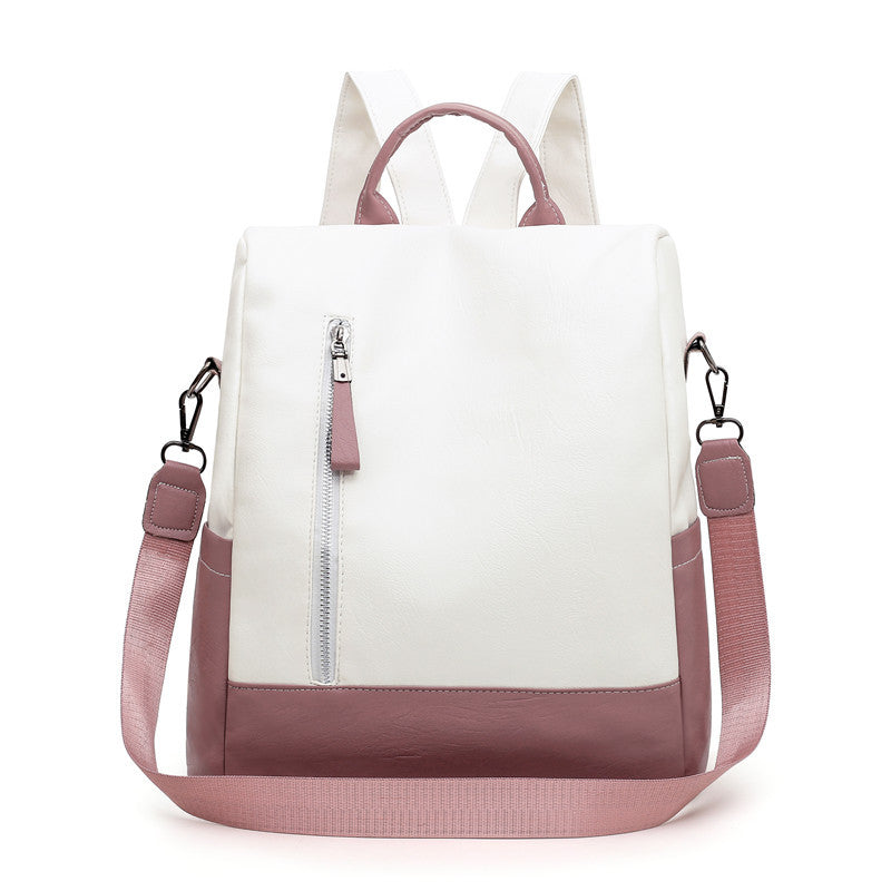Versatile Leather Backpack Stornfield