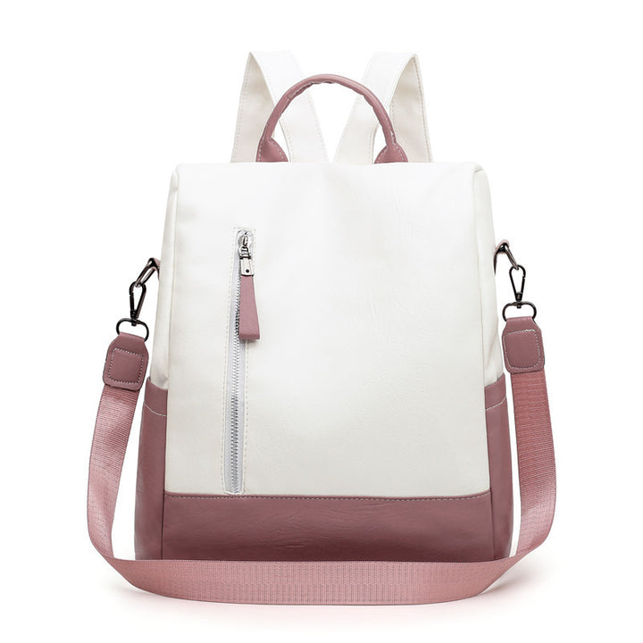 Versatile Leather Backpack Stornfield
