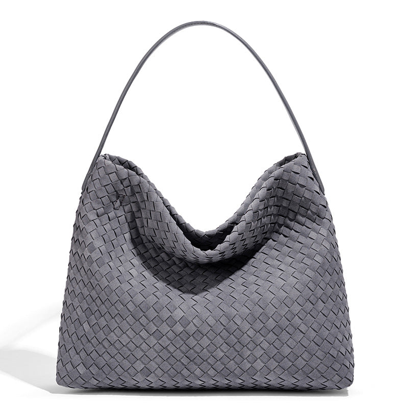 Oversized Woven Hobo Bag Stornfield