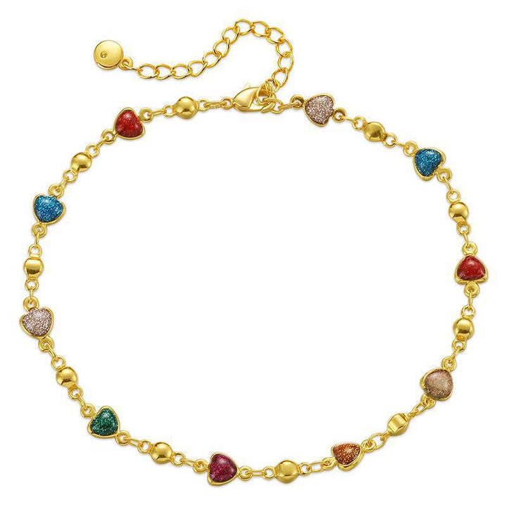 Heart Charm Anklet Stornfield