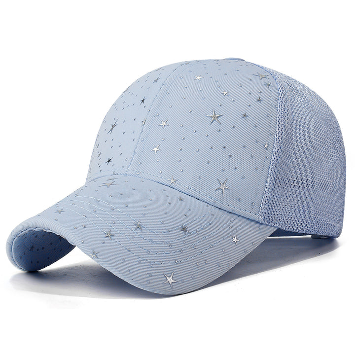 Women's Star-Embellished Activewear Cap Stornfield