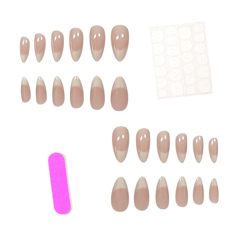 French Tip Acrylic Nail Enhancements Stornfield