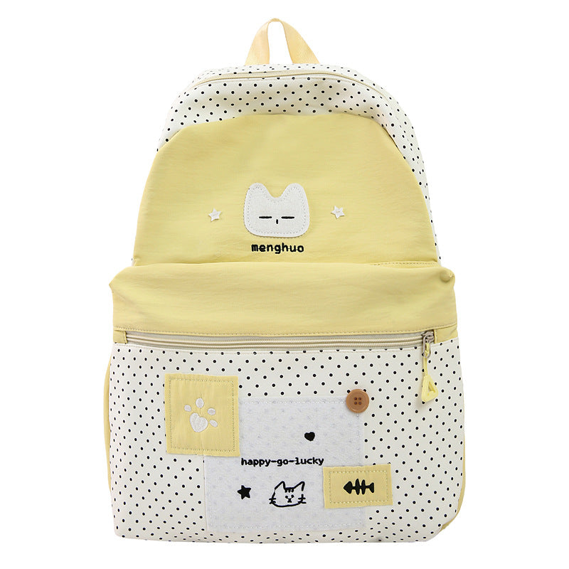 Stylish Printed Backpack Stornfield
