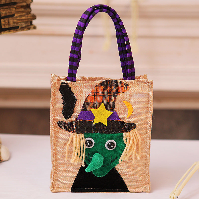 Halloween Shopping Bag with Cat Motif Stornfield