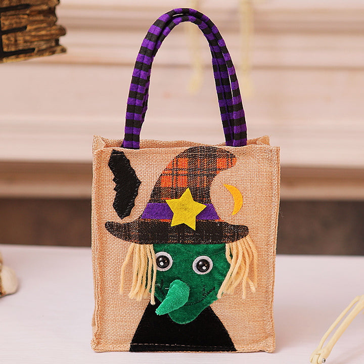 Halloween Shopping Bag with Cat Motif Stornfield