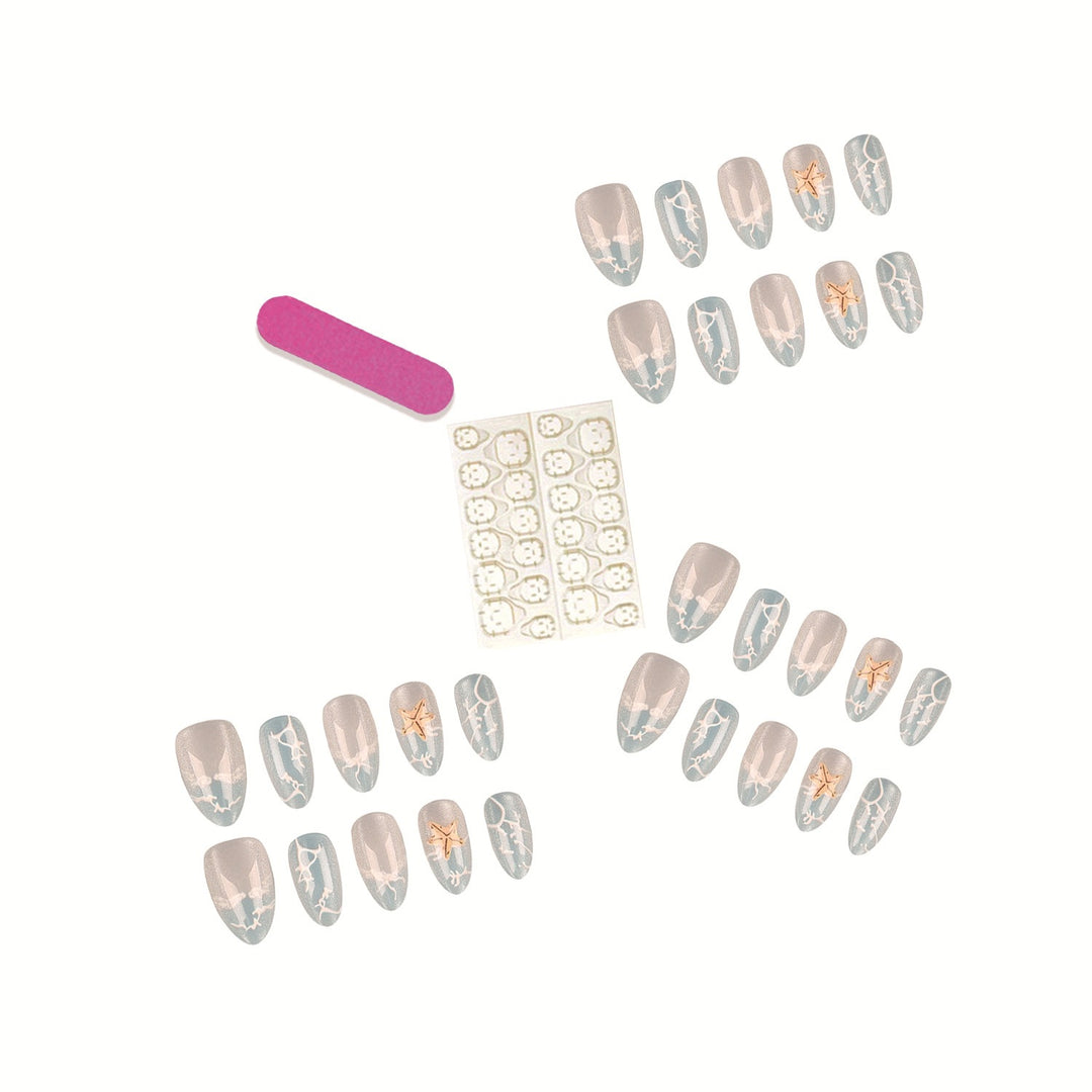 Elegant Press-On Nail Tips Set