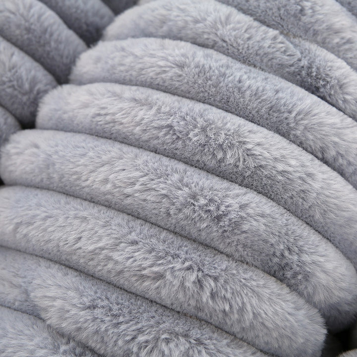 Women Plush Pet Bed with High Edge Stornfield