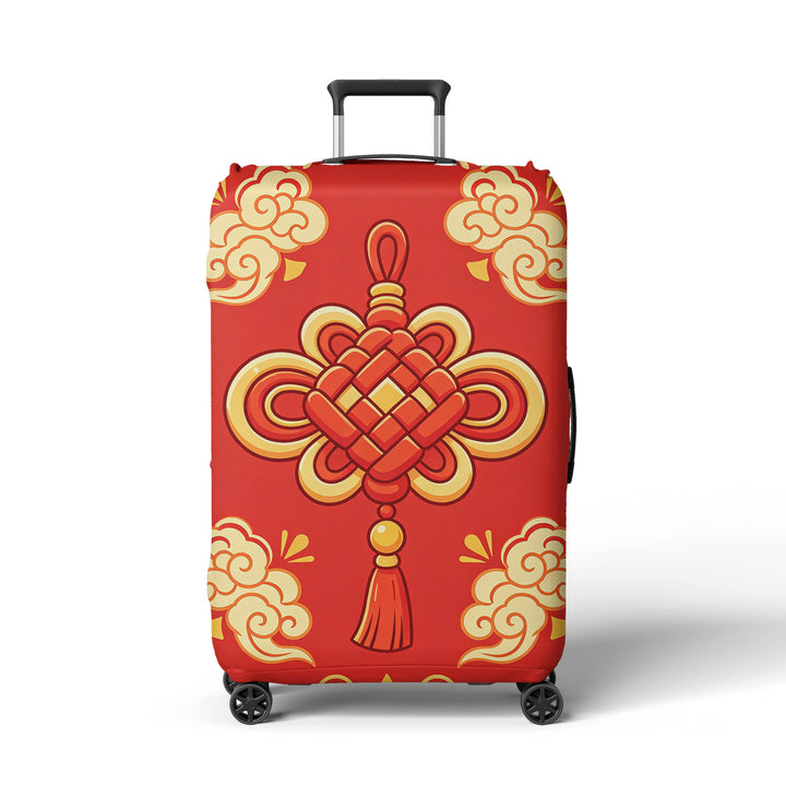 Women's Luggage Protective Cover in Inspiring Asian Design Stornfield