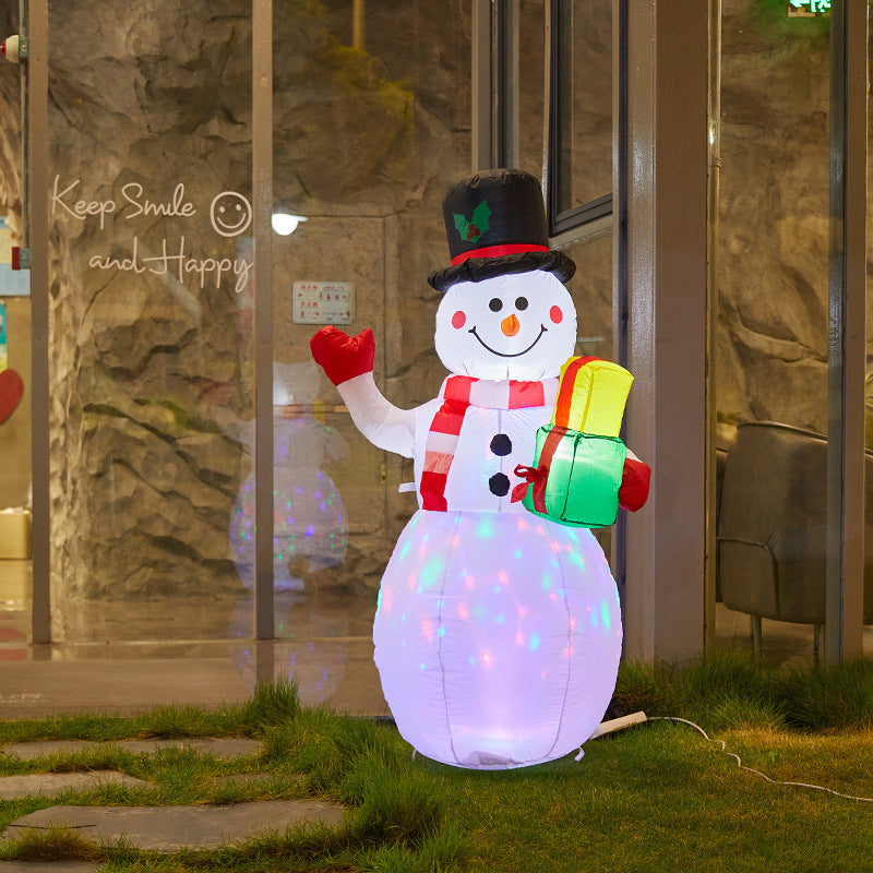 Funny Santa Climbing Figure Stornfield