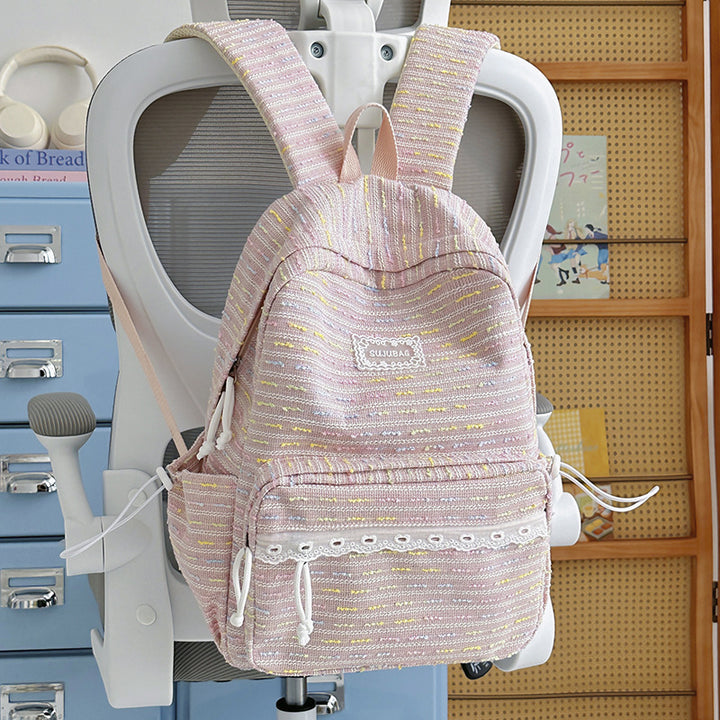 Textured Casual Backpack Stornfield