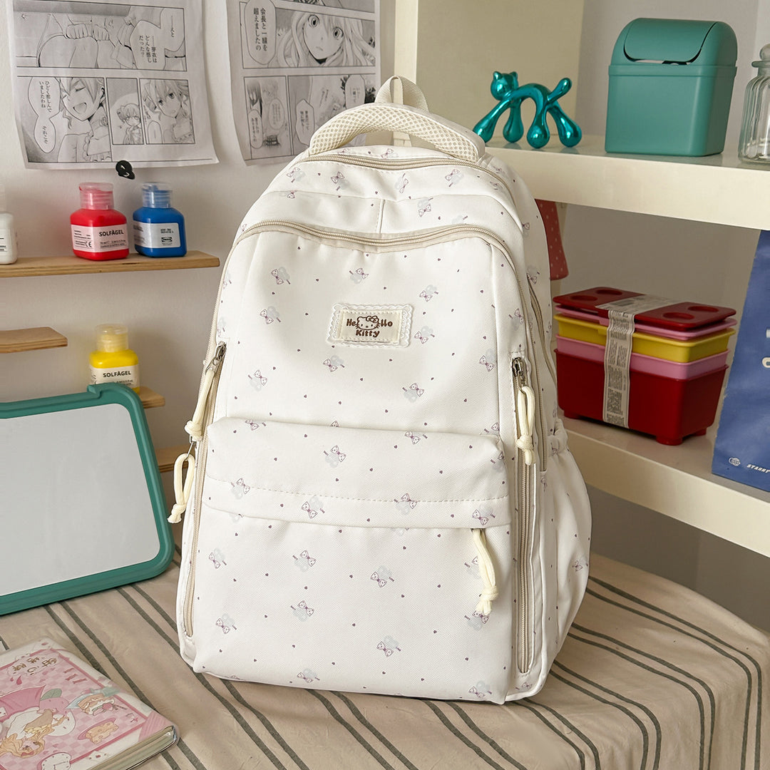 Playful Character-Themed Backpack Stornfield