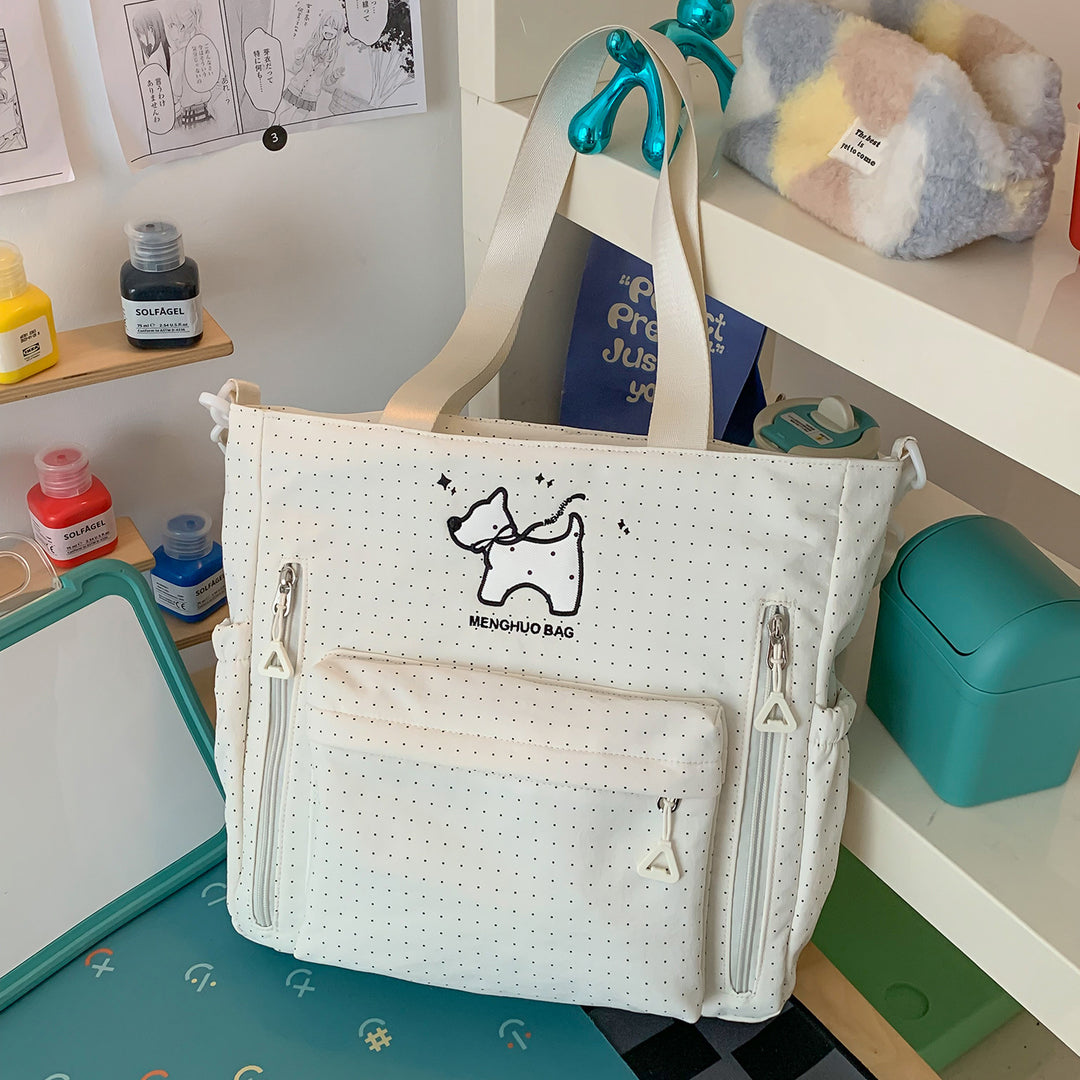 Fun-Themed Illustrated Backpack Stornfield