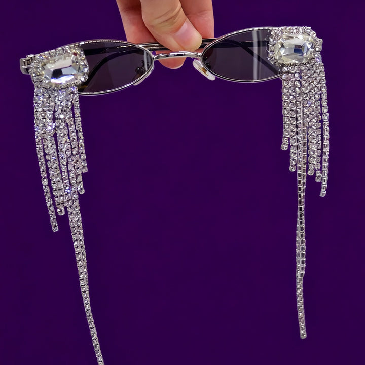 Women's Fashion Sunglasses with Sparkling Jewelry Detail Stornfield
