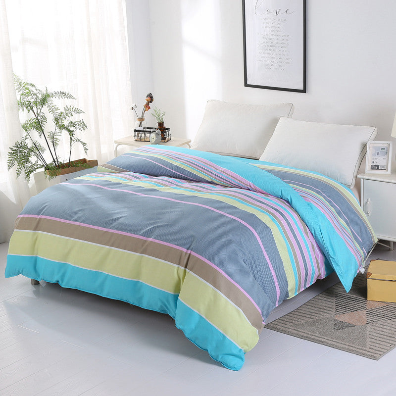 Elegant Floral Patterned Duvet Cover Set