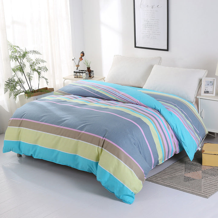 Elegant Floral Patterned Duvet Cover Set