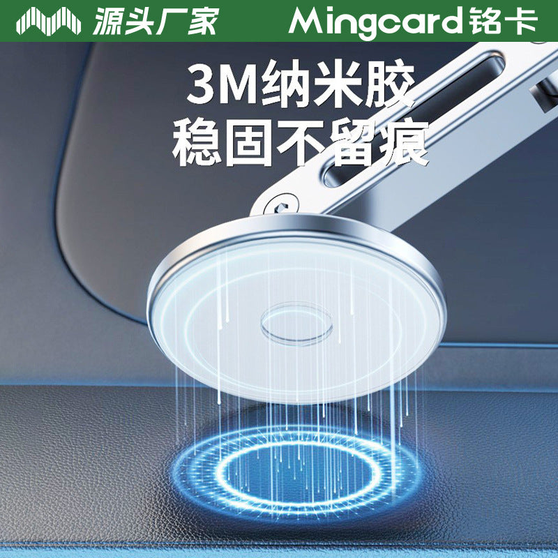 Unisex Multifunctional Car Mount with Flexible Arm Stornfield