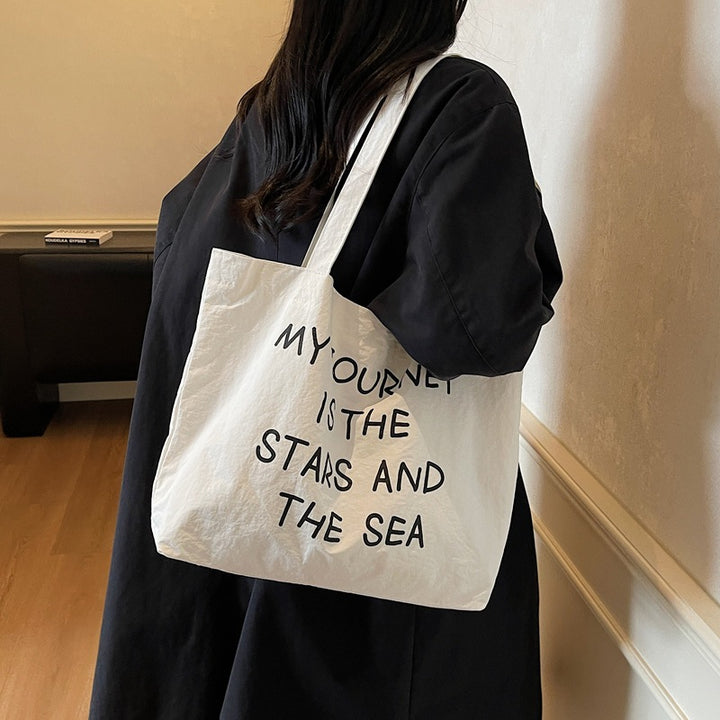 Inspirational Casual Tote Bag