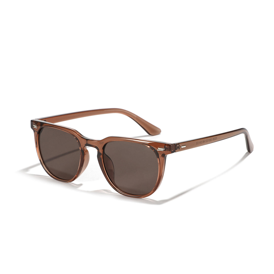 Ladies Designer Sunglasses with Unique Pattern and Polarized Lenses Stornfield