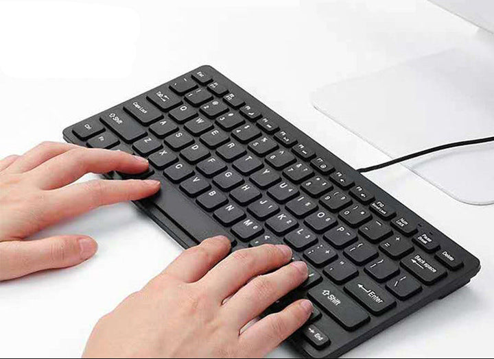 Compact Wired Keyboard Stornfield