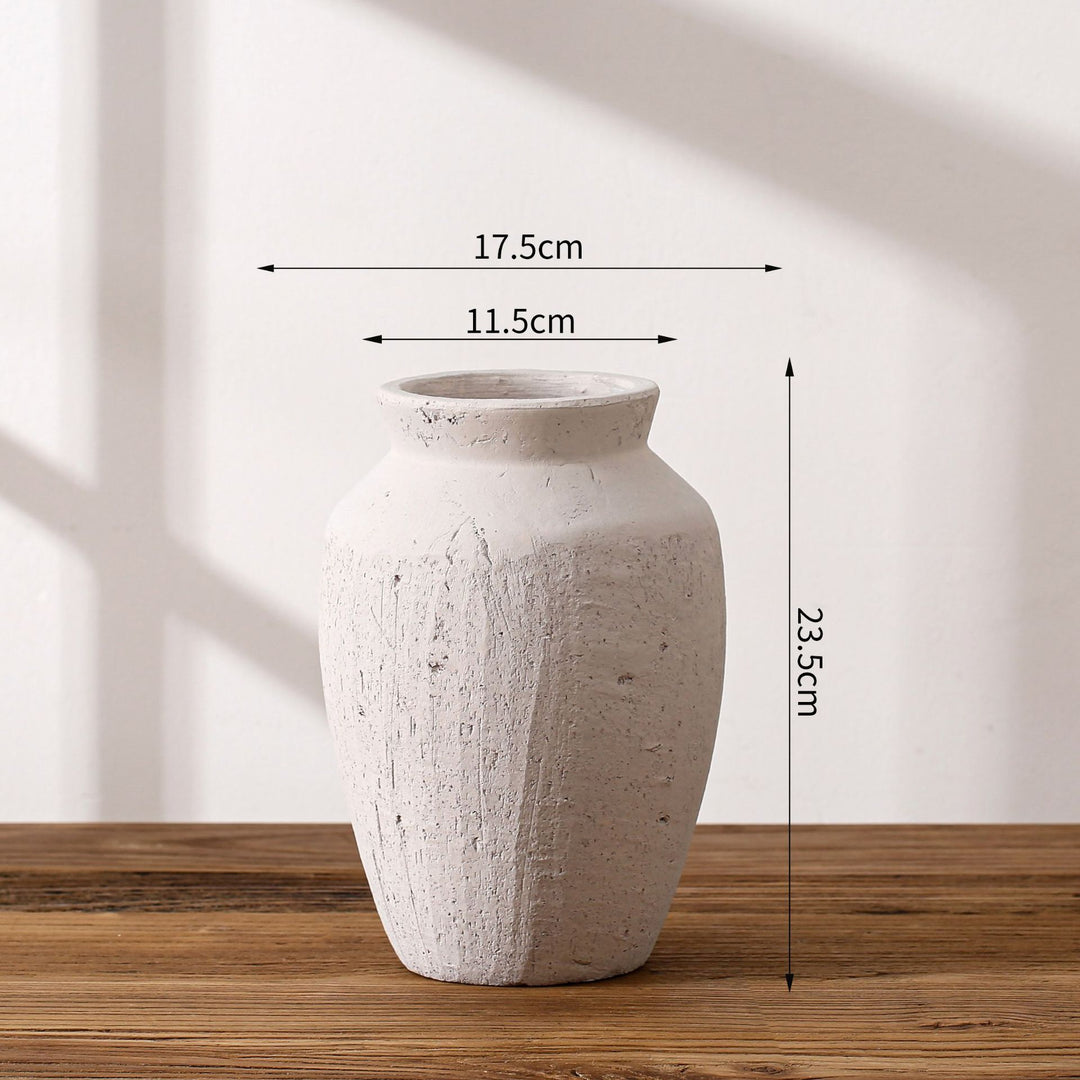 Antique ceramic vase with texture Stornfield