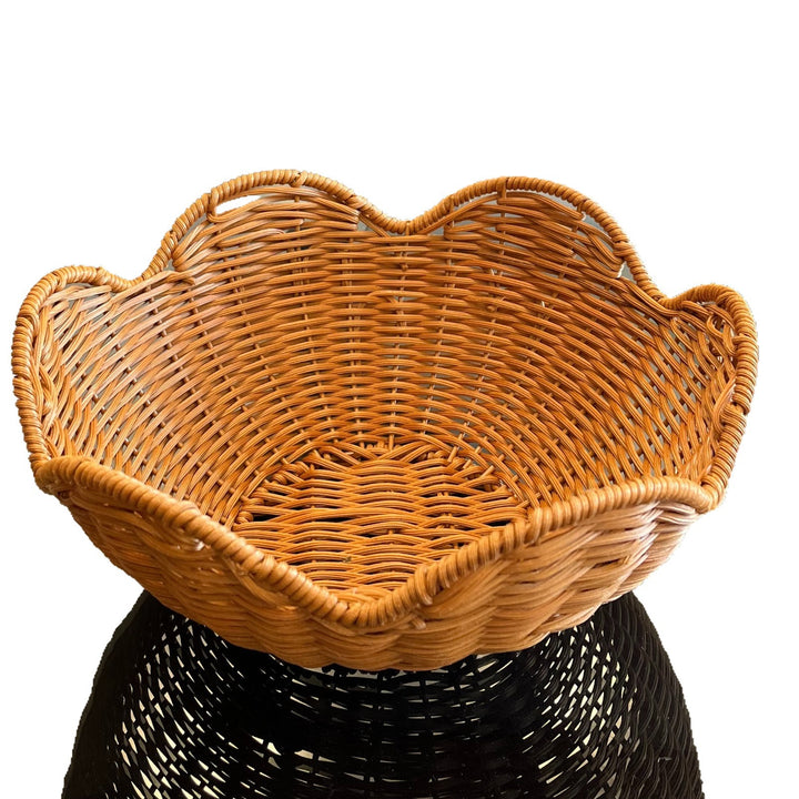 Ladies Decorative Basket in Flower Shape Stornfield