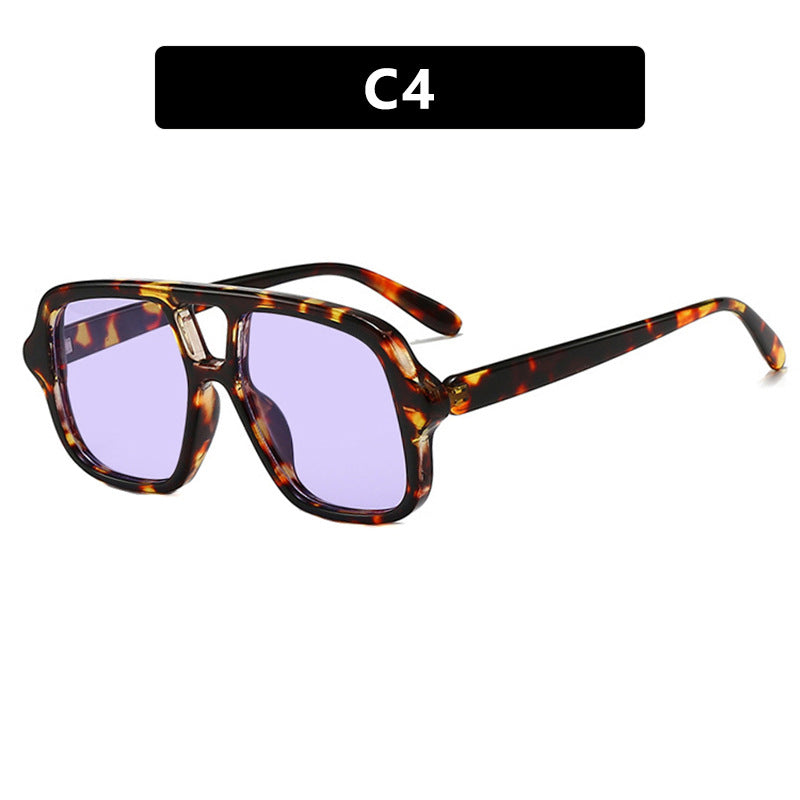 Ladies stylish oversized sunglasses in simple design Stornfield