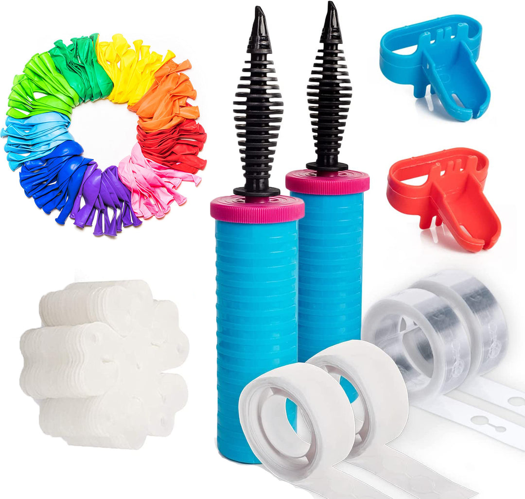 Unisex Inflatable Balloon Pump Set Stornfield
