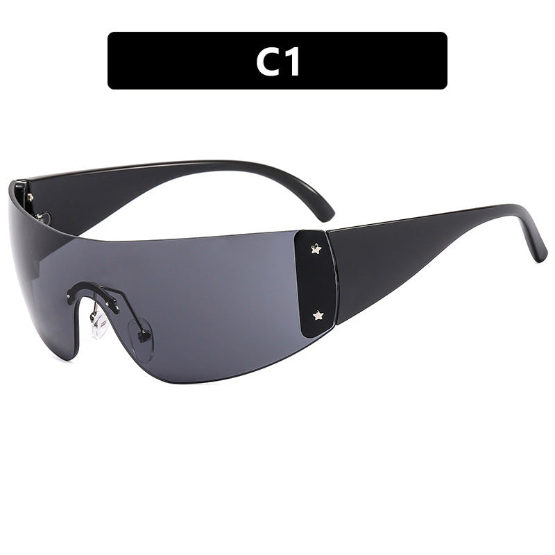 Women's futuristic sport sunglasses Stornfield