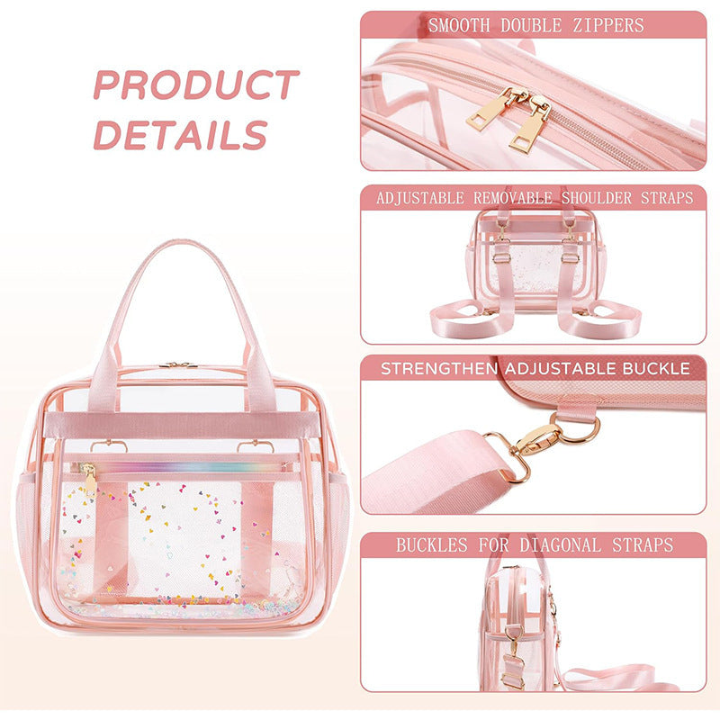 Transparent Multifunctional Carrying Bag Stornfield