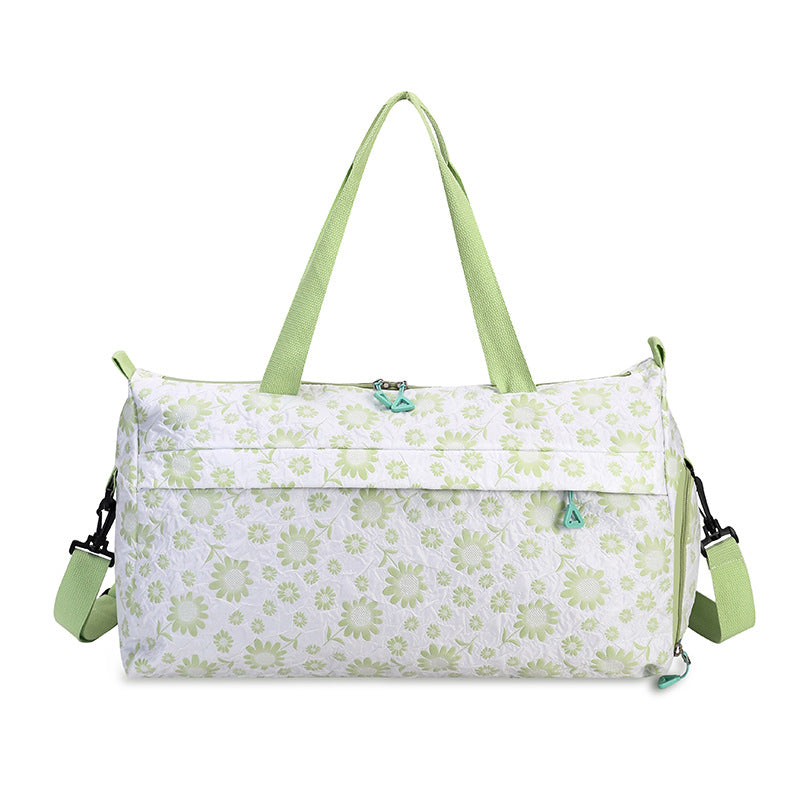 Floral Patterned Travel Duffle Bag Stornfield