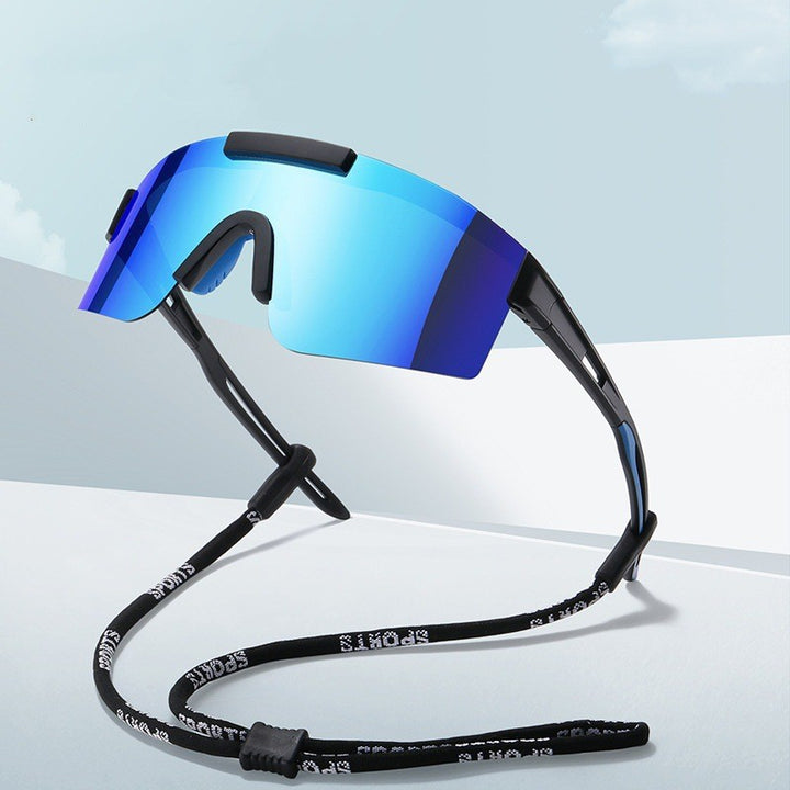 Unisex Sporty Racing Sunglasses with Advanced Airflow System Stornfield