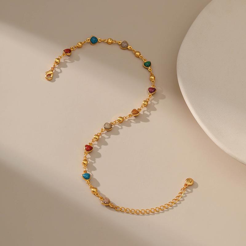 Heart Charm Anklet Stornfield