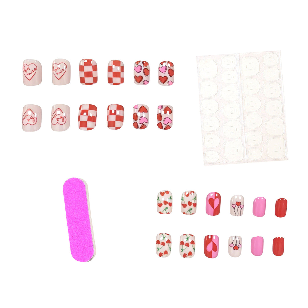 Creative Valentine's Day Nail Art Design Stornfield