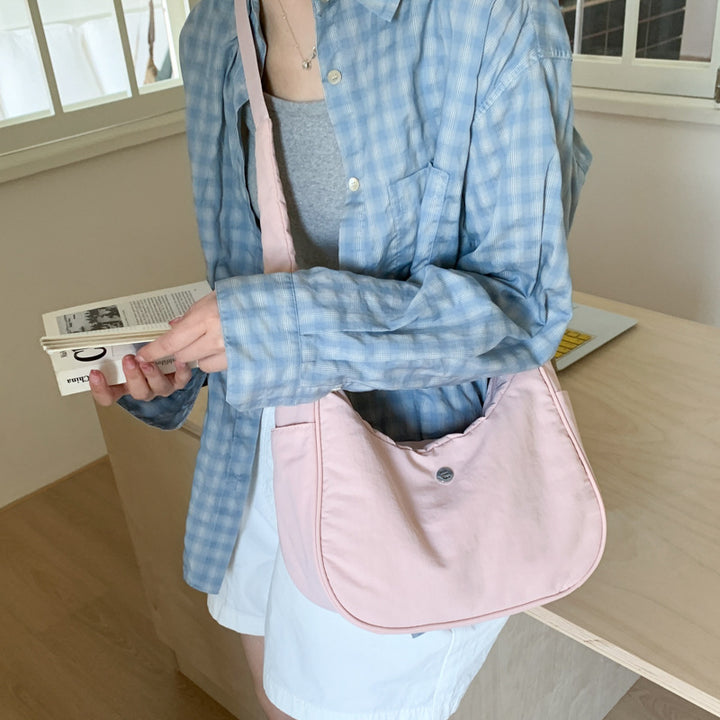 Lightweight Soft Fabric Shoulder Bag Stornfield