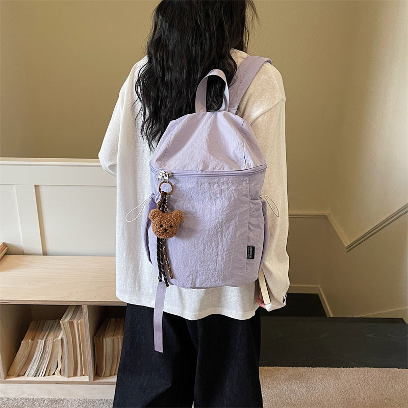 Casual Soft Fabric Backpack Stornfield