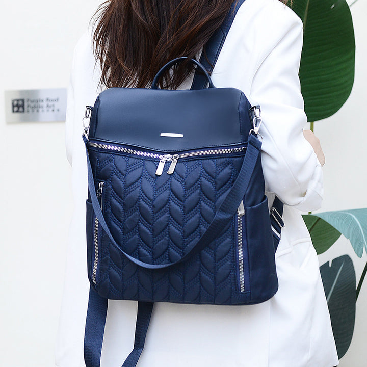 Quilted Multi-Purpose Backpack Stornfield