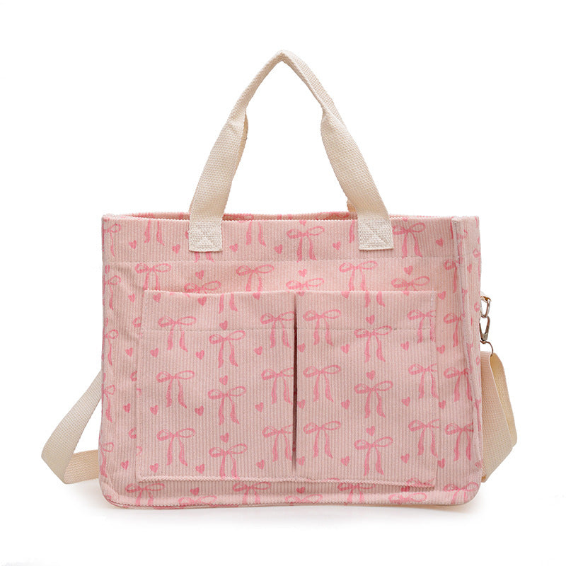 WoPatterned Canvas Tote Bag Stornfield