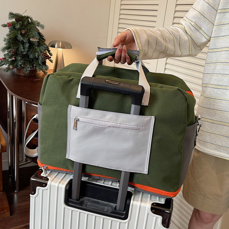 Versatile Multi-Functional Utility Duffle Bag
