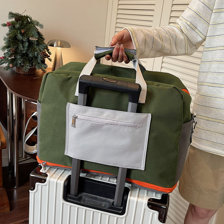 Versatile Multi-Functional Utility Duffle Bag
