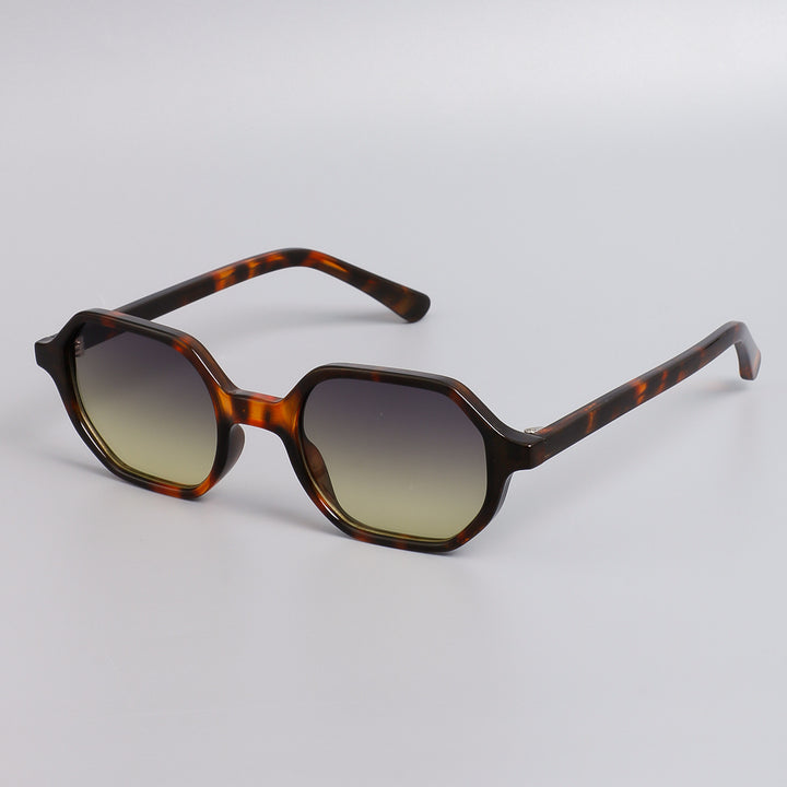 Women's fashionable sunglasses in unique octagon design Stornfield